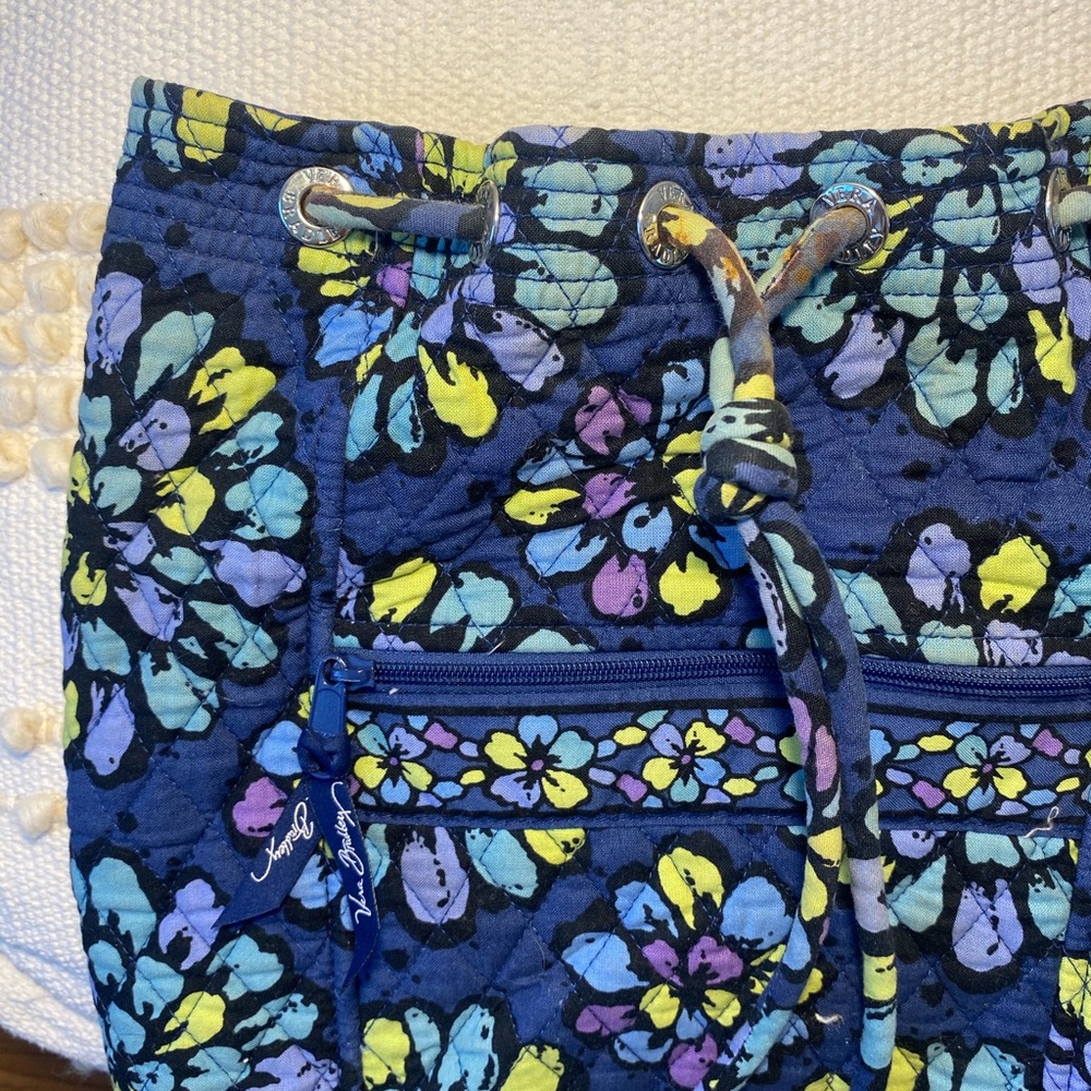 Vera Bradley Women’s Drawstring Backpack